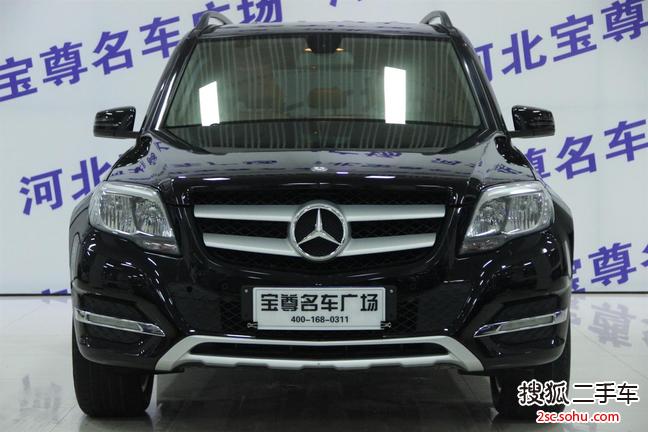 奔驰GLK级2013款GLK 300 4MATIC 动感型