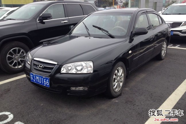 现代伊兰特2008款1.6GLS 手动豪华贵雅版