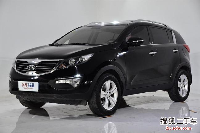 起亚智跑2012款2.0L 自动两驱 GLS