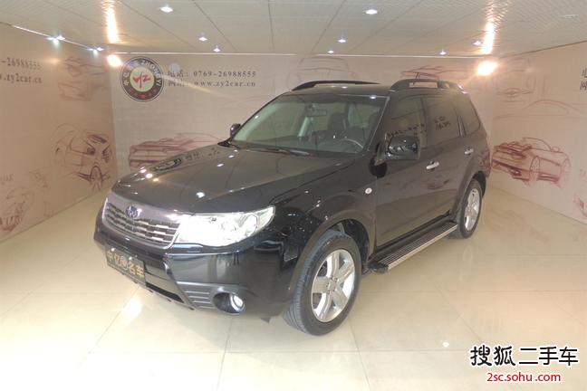 斯巴鲁森林人2008款2.5 XT 手自一体 豪华型