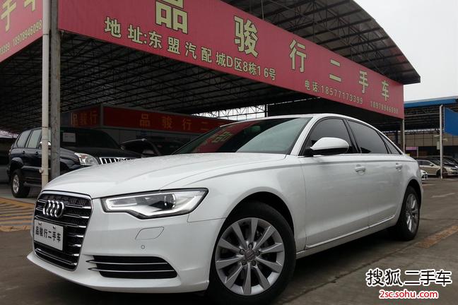 奥迪A6L2014款30 FSI 技术型