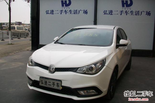 MG52012款1.5L 手动精英版