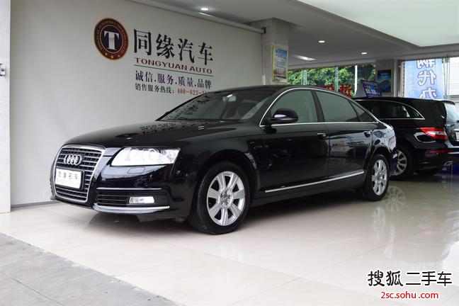 奥迪A6L2009款2.4L 舒适型