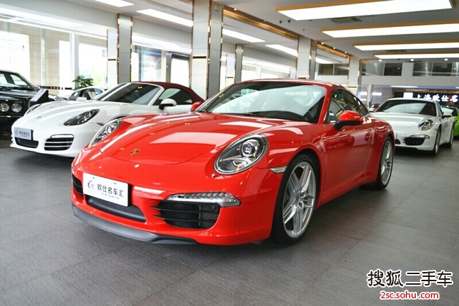 保时捷9112013款50 Years Edition 3.8L 