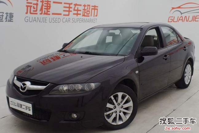 马自达Mazda62011款2.0L 手自一体 时尚型