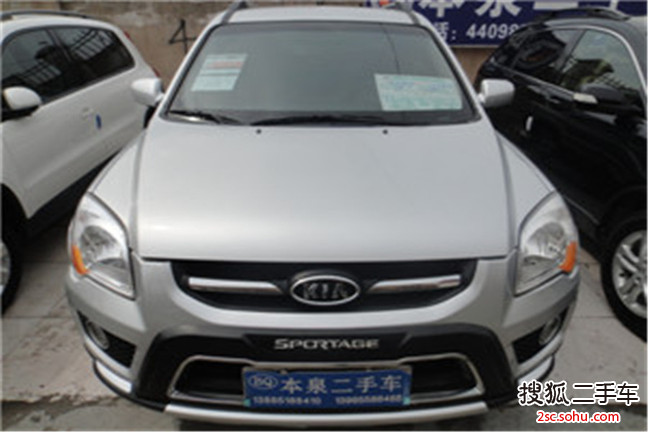 起亚狮跑2009款2.0 GLS 自动两驱