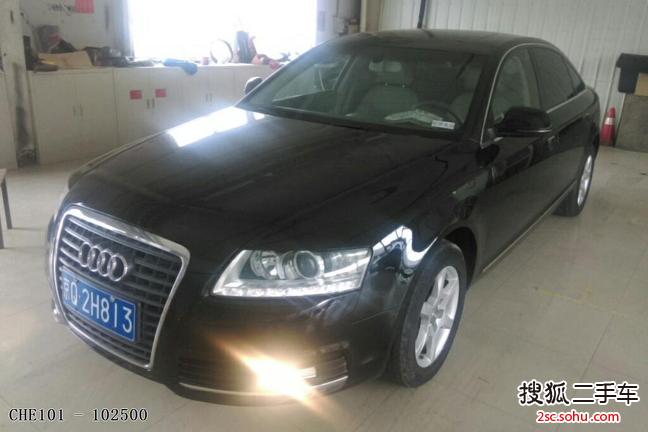 奥迪A6L2011款2.0TFSI 舒适型