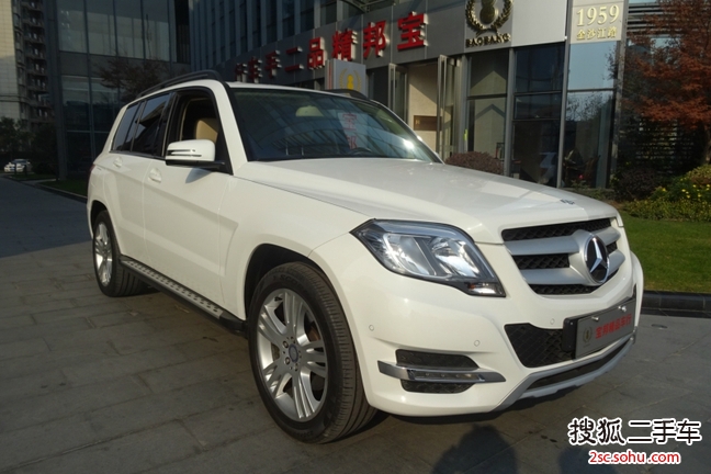 奔驰GLK级-GLK300 4MATIC3.0 手自一体 动感型