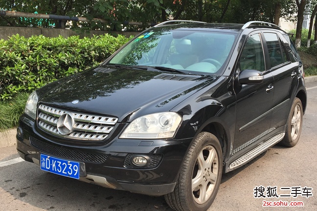 奔驰M级2008款ML350 4MATIC 动感型