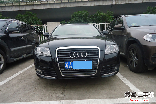 奥迪A6L2011款2.0TFSI 手自一体 标准型