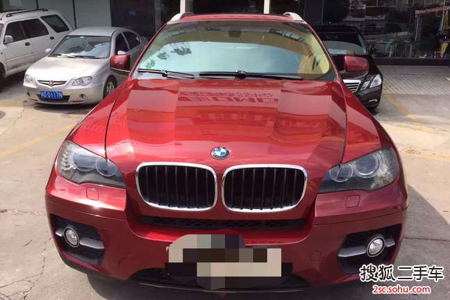 宝马X62008款xDrive35i