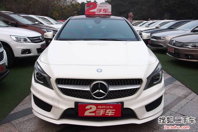 奔驰CLA级2015款CLA 220 4MATIC