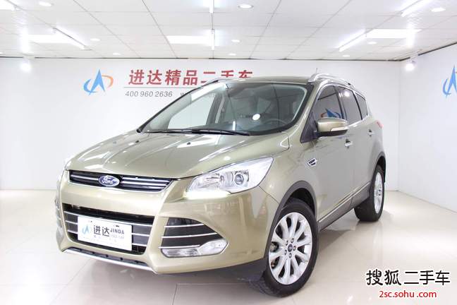 福特翼虎2013款1.6L GTDi 四驱精英型 