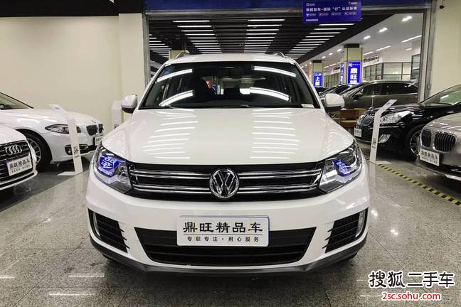 大众途观2015款1.8TSI 自动两驱风尚版