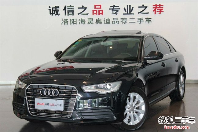 奥迪A6L2012款TFSI 标准型(2.0T)