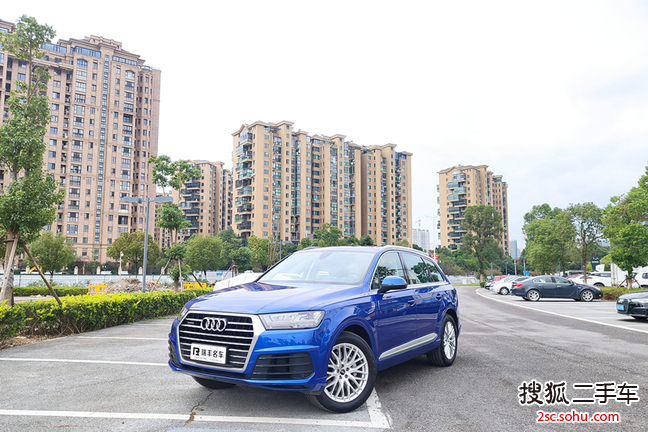 奥迪Q72018款45 TFSI S-Line运动型