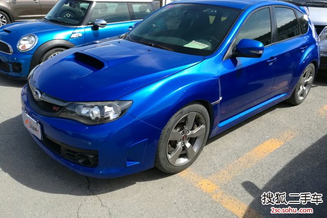 斯巴鲁翼豹三厢2007款2.5 WRX 手自一体 四驱