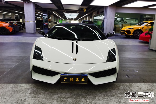 兰博基尼盖拉多2011款LP570-4 Spyder Performante