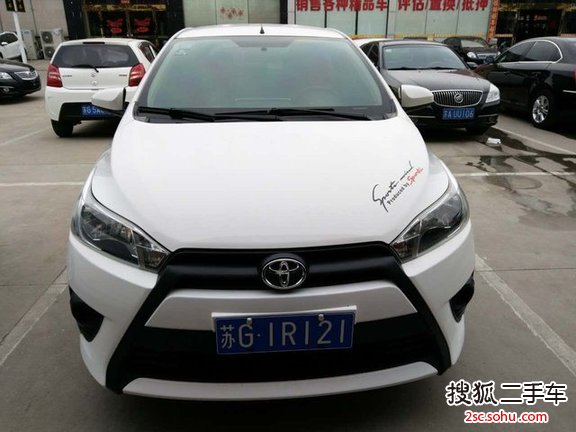 丰田YARiS L 致炫2014款1.3E 自动魅动版