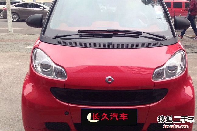 smartfortwo2011款1.0 MHD 硬顶燃橙版