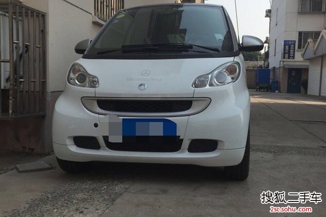 smartfortwo2013款1.0 MHD 硬顶冰炫特别版