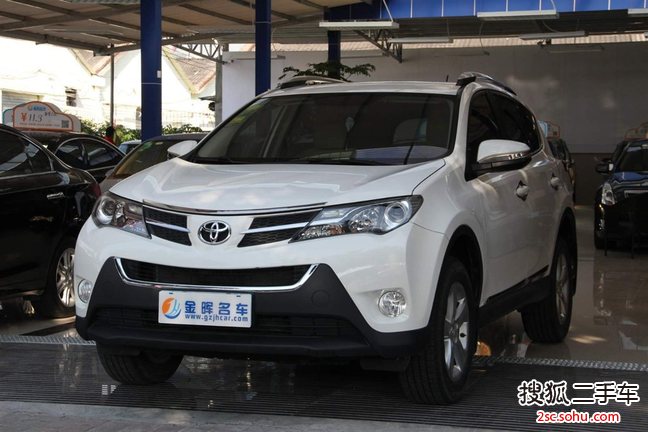 丰田RAV42013款2.0L CVT两驱都市版 