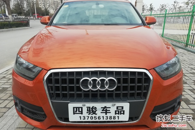 奥迪Q32013款35 TFSI 进取型