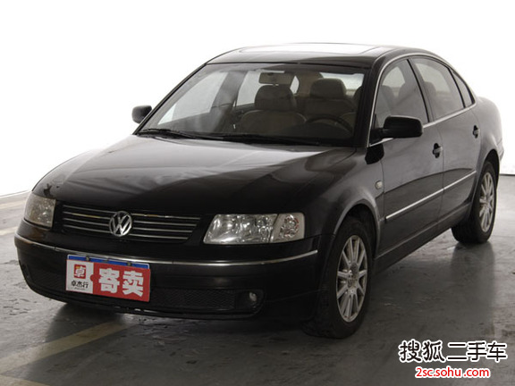 大众帕萨特领驭2005款1.8T 基本型手自一体5速