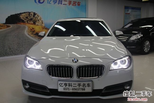 宝马5系2014款525Li 领先型