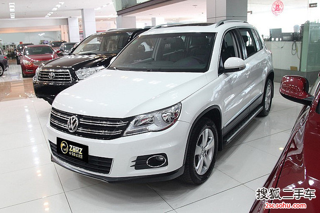 大众途观2012款1.8TSI 手自一体 风尚版(两驱)