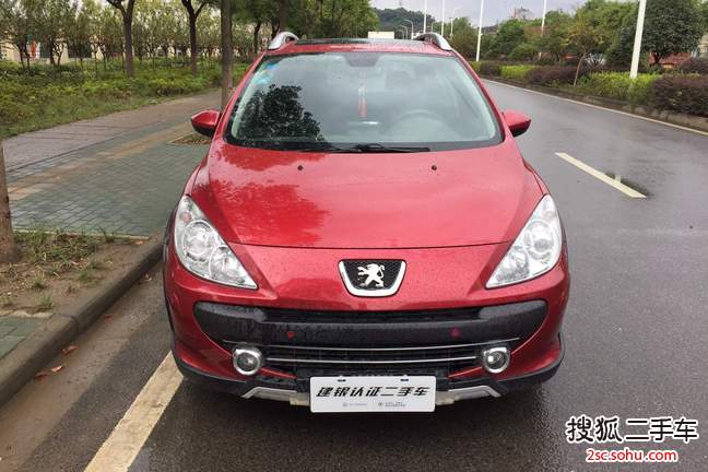 标致Cross 3072013款1.6L 自动型