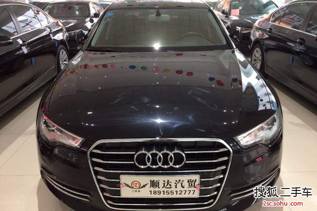 奥迪A6L2012款30 FSI 舒适型(2.5L)