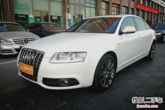 奥迪A6L2011款2.0TFSI 舒适型