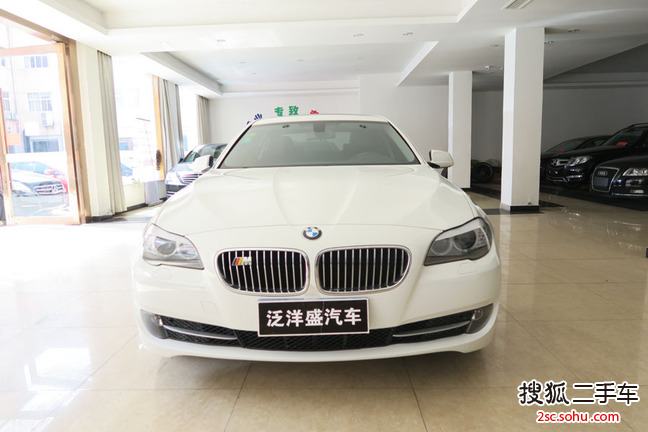 宝马5系2012款520Li 典雅型