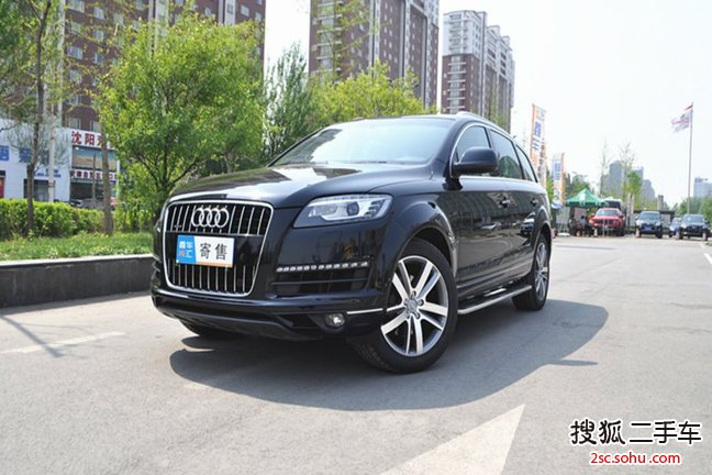 奥迪Q72012款3.0TFSI 舒适型