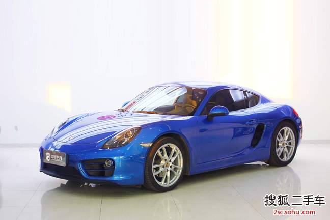 保时捷Cayman2013款Cayman 2.7L 