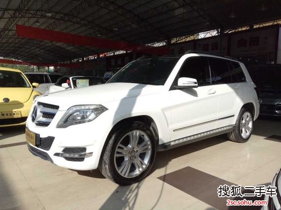 奔驰GLK级2013款GLK300 4MATIC 时尚型