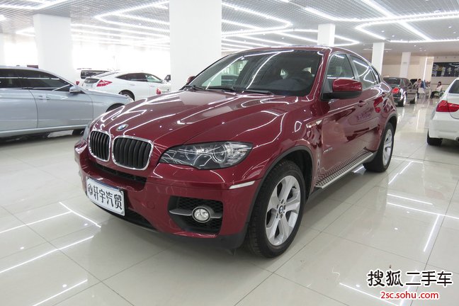 宝马X62008款xDrive35i