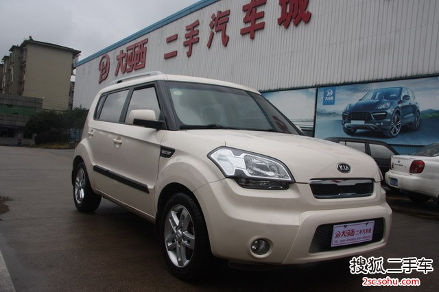 起亚秀尔2009款1.6GLS 自动