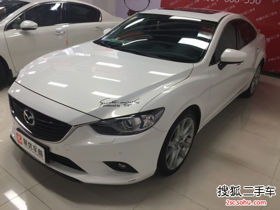 马自达Mazda6 Atenza阿特兹2014款2.5L 蓝天尊崇版