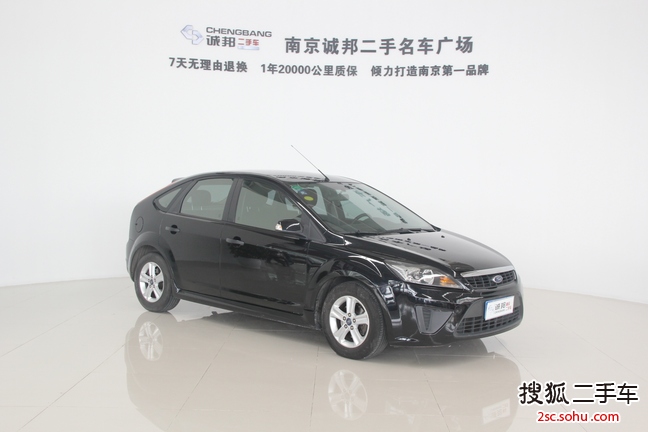 福特福克斯两厢2009款1.8L 手动舒适型