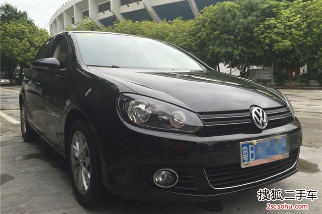 大众高尔夫2011款1.4TSI 手自一体 舒适型