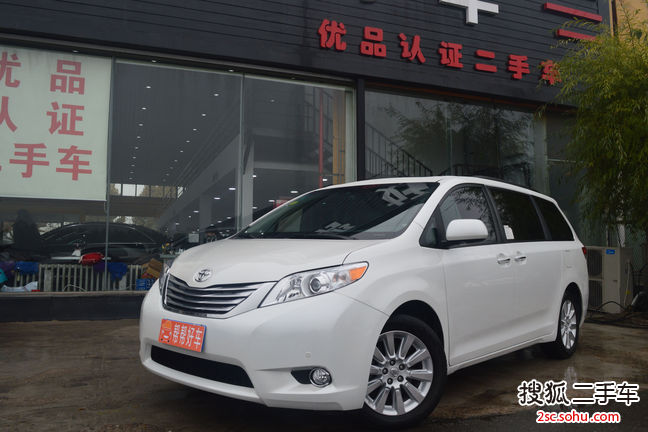 丰田Sienna2011款3.5L 四驱自动型