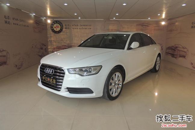 奥迪A6L2012款TFSI 标准型(2.0T)