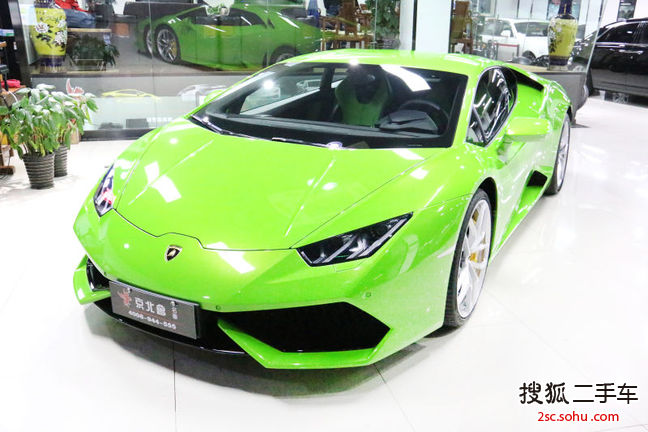 兰博基尼Huracan2014款LP610-4