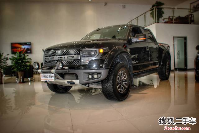 福特F-1502011款6.2L SVT Raptor SuperCab