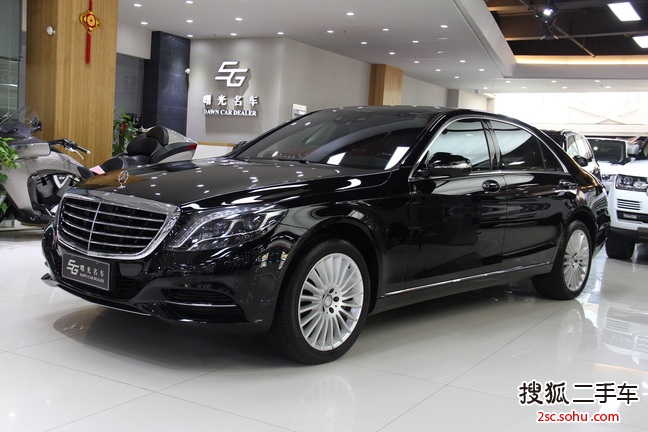 奔驰S级2014款S 500 L 4MATIC