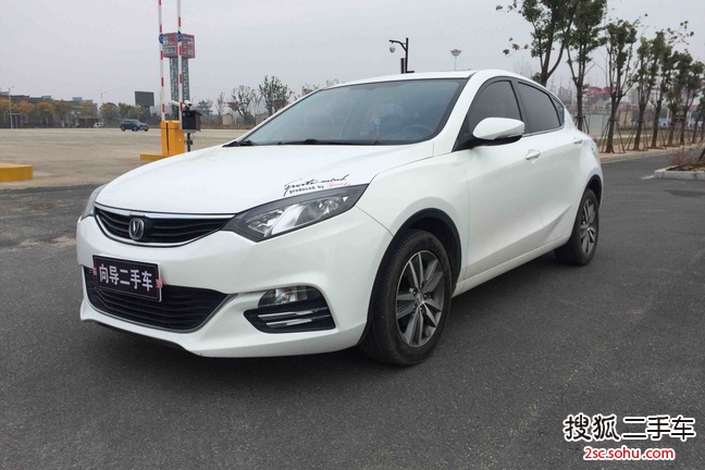 长安逸动XT2016款1.6L 自动俊酷型