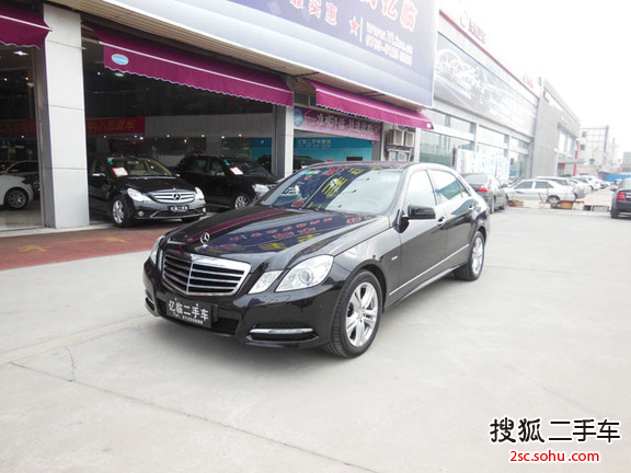 奔驰E级长轴距2010款E260L CGI时尚型(加长版)