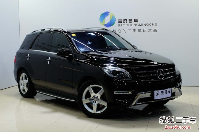 奔驰M级2012款ML350 4MATIC 豪华型